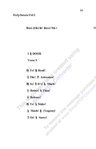 66
HolySutura.Vol.3
 