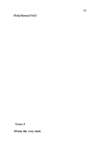 97
HolySutura.Vol.3
Verse 3
1From the very start.
 