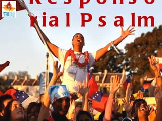Responsorial Psalm 
