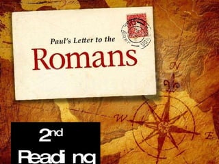 2 nd   Reading 