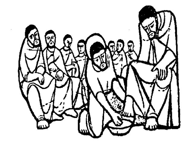 Holy Week Drawings For Children