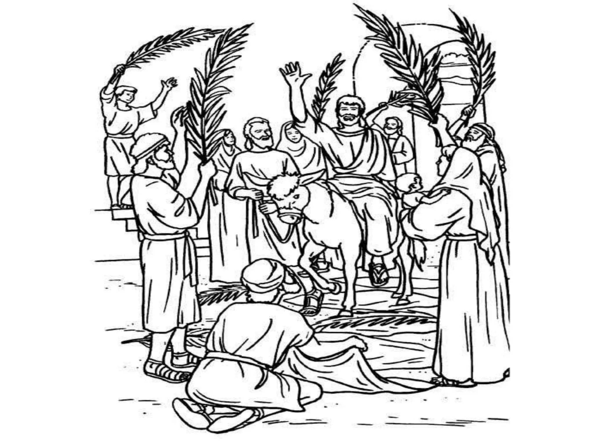 Holy Week - Drawings for children (German).pptx