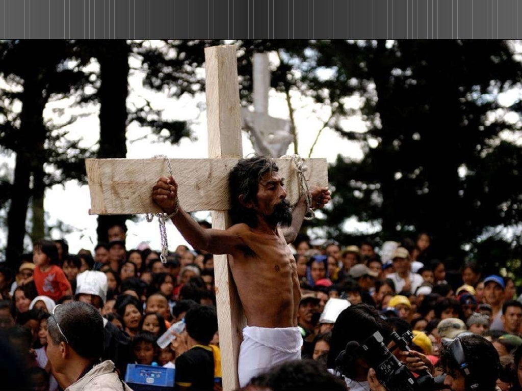 Holy Week in the Philippines