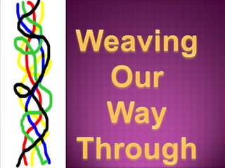 Weaving Our Way Through Holy Week  