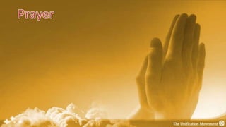 Holy wine ceremony presentation