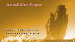 Holy wine ceremony presentation