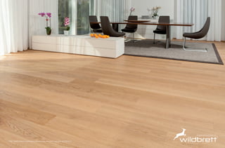 30 31
ArtNr: 90306 Wildbrett Massivholz-Fischgrät 90 Grad Natureiche gebürstet angeräuchert geölt ab € 104,90/m²ArtNr. 33458 Wildbrett Landhausdiele Edeleiche gebürstet mittel-weiss geölt ab € 59,90/m²
 