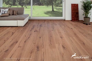 2 3
ArtNr. 33150 1-Stab Landhausdiele Kerneiche gebürstet leicht weiss pigmentiert geölt ab € 54,90/m²
 