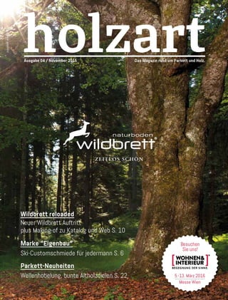 Holzart, Ausgabe 04/2015