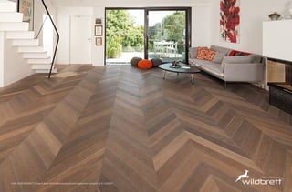 18 19
ArtNr. 90358 Wildbrett Fischgrät Massiv 60 Grad Natureiche gebürstet angeräuchert weiß geölt, ab € 116,90/m²
 