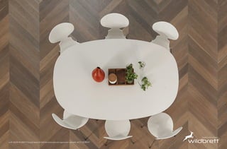 18 19
ArtNr. 90358 Wildbrett Fischgrät Massiv 60 Grad Natureiche gebürstet angeräuchert weiß geölt, ab € 116,90/m²
 