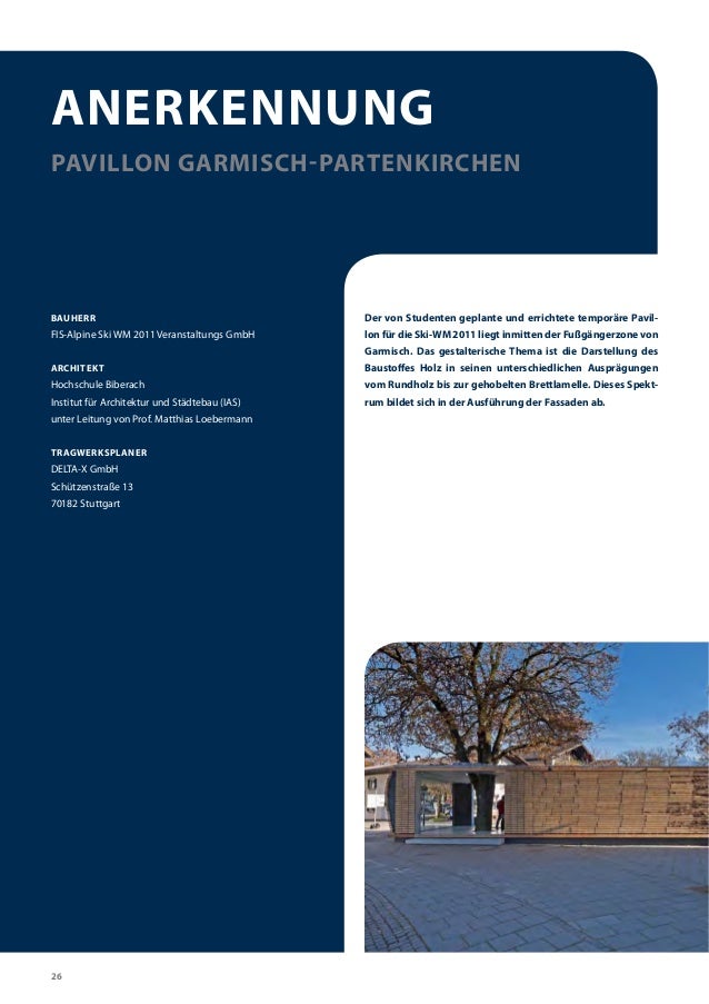 Bauen mit Holz - Holzbaupreis Bayern (timber construction - passive h… Bauen mit Holz - Holzbaupreis Bayern (timber construction - passive h…
