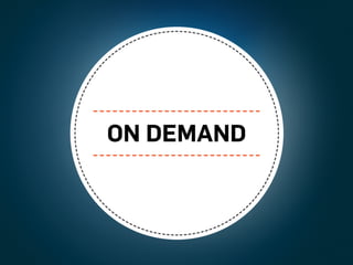 ON DEMAND
 