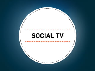 SOCIAL TV
 