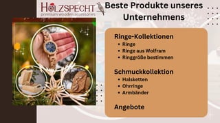Beste Produkte unseres
Unternehmens
Ringe-Kollektionen
Ringe
Ringe aus Wolfram
Ringgröße bestimmen
Schmuckkollektion
Halsketten
Ohrringe
Armbänder
Angebote
 