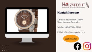 Adresse: Treuenstein 4, 8160
Thannhausen, Österreich
Telefon: +43 677 624 001 81
E-Mail: office@holzspecht.com
Kontaktiere uns
Kontaktiere uns
Kontaktiere uns
Jetzt einkaufen
 