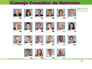 10
Consejo Consultor de Nutrición
 