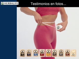 Testimonios en fotos... 