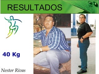 Nestor Rivas RESULTADOS 40 Kg 