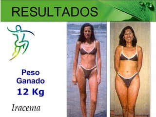 Iracema RESULTADOS Peso Ganado 12 Kg 