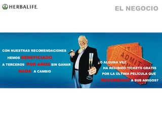 CON NUESTRAS RECOMENDACIONES HEMOS  BENEFICIADO A TERCEROS  POR AÑOS  SIN GANAR NADA  A CAMBIO ¿O ALGUNA VEZ HA RECIBIDO TICKETS GRATIS POR LA ÚLTIMA PELÍCULA QUE RECOMENDÓ   A SUS AMIGOS? EL NEGOCIO 