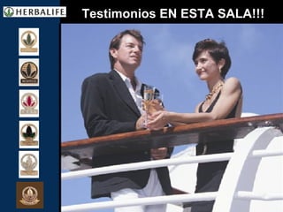 Testimonios EN ESTA SALA!!! 