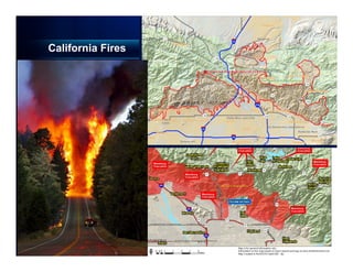 California Fires
 