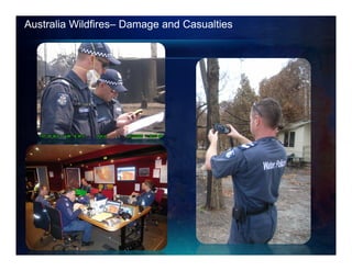 Australia Wildfires– Damage and Casualties
 