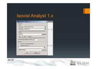 Isovist Analyst 1.x




44/ 25
 
