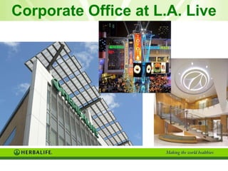 Corporate Office at L.A. Live 