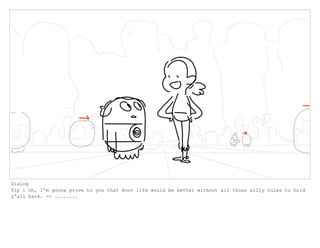 Dialog
Tip : Oh, I'm gonna prove to you that Boov life would be better without all those silly rules to hold
y'all back. -- ........
 