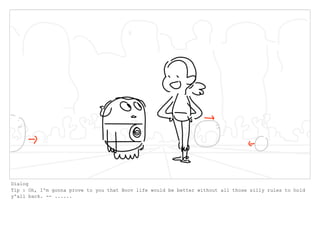 Dialog
Tip : Oh, I'm gonna prove to you that Boov life would be better without all those silly rules to hold
y'all back. -- ......
 
