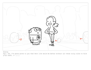 Dialog
Tip : Oh, I'm gonna prove to you that Boov life would be better without all those silly rules to hold
y'all back. -- .....
 