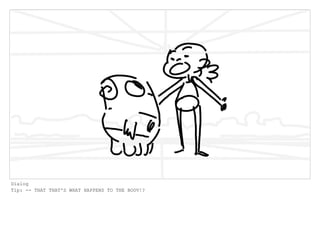 Dialog
Tip: -- THAT THAT'S WHAT HAPPENS TO THE BOOV!?
 