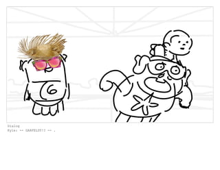 Dialog
Kyle: -- GARFELDT!? -- .
 