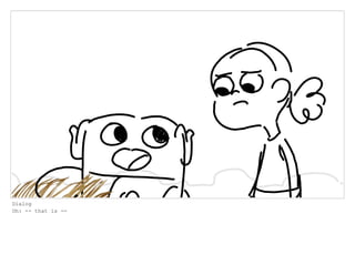 Dialog
Oh: -- that is --
 