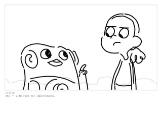 Dialog
Oh: -- with room for improvements.
 