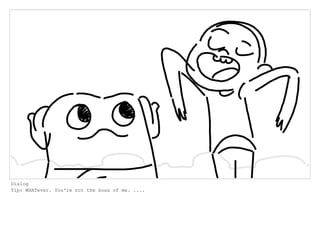 Dialog
Tip: WHATever. You're not the boss of me. ....
 