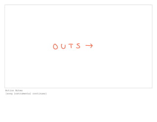 Action Notes
[song instrumental continues]
 