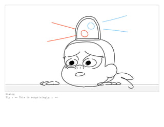 Dialog
Tip : -- This is surprisingly... --
 