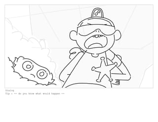 Dialog
Tip : -- do you know what would happen --
 