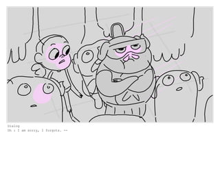 Dialog
Oh : I am sorry, I forgots. --
 