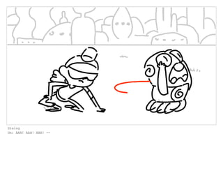 Dialog
Oh: AAH! AAH! AAH! --
 