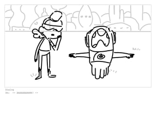 Dialog
Oh: -- AAAAAAAAHHH! --
 