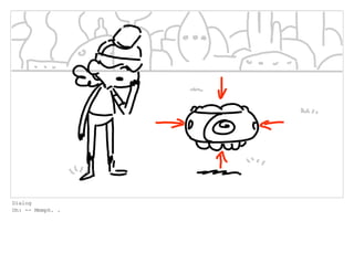 Dialog
Oh: -- Mmmph. .
 