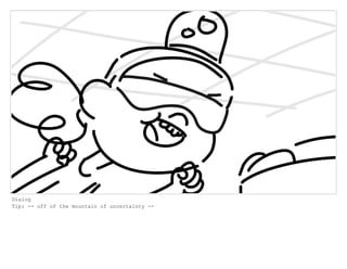 Dialog
Tip: -- off of the mountain of uncertainty --
 