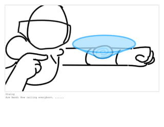 Dialog
Arm Band: Now calling everyboov. ......
 