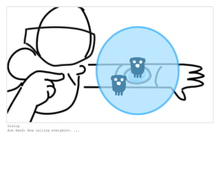 Dialog
Arm Band: Now calling everyboov. ...
 