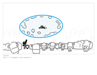 Dialog
Tip : -- Goodbye rules forever!!
 