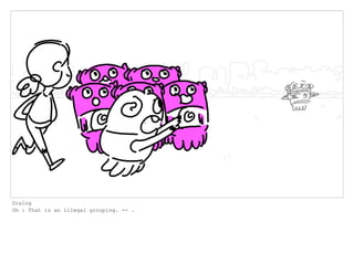 Dialog
Oh : That is an illegal grouping. -- .
 